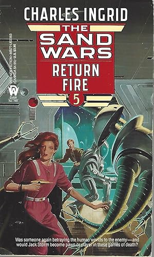 Return Fire (Sand Wars, Book 5)