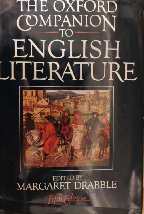 The Oxford Companion to English Literature, Fifth Edition