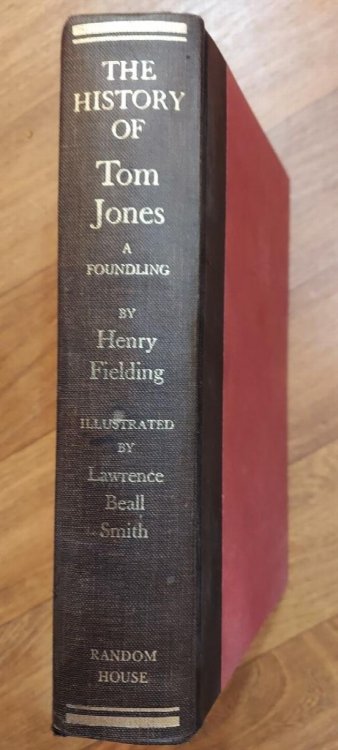 The History Of Tom Jones : A Foundling