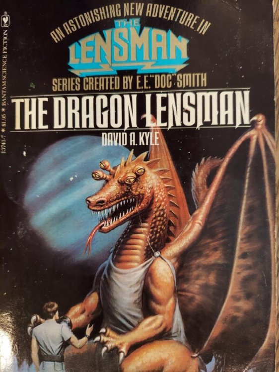 The Dragon Lensman (based on Series Created By E.E. Doc Smith)