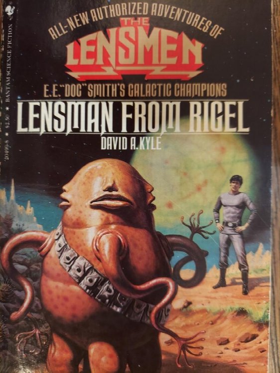 Lensman from Rigel (The New Authorized Adventures of The Lensmen)