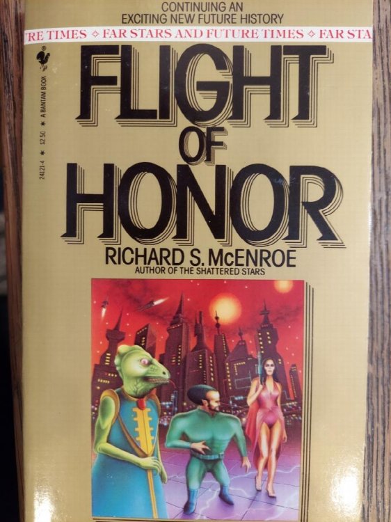 Flight of Honor (Far Stars and Future Times)