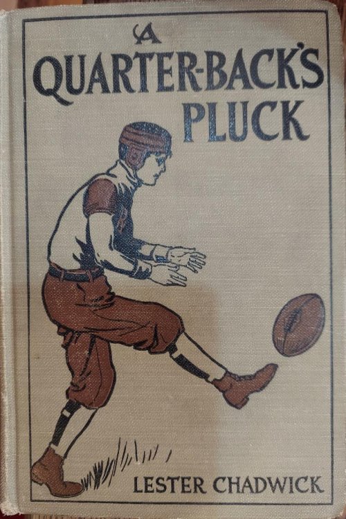 A Quarter-Back's Pluck