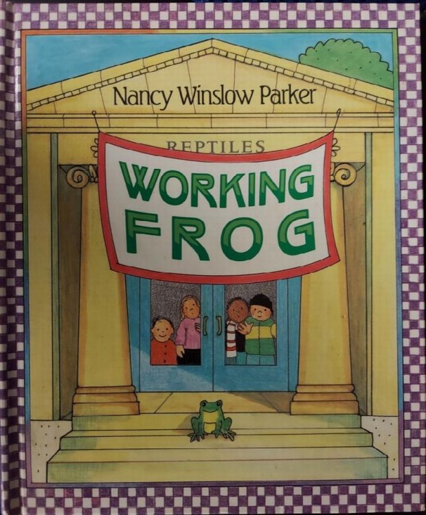 Working Frog