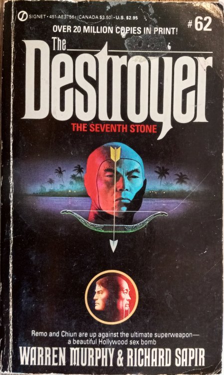 The Seventh Stone (The Destroyer #62)