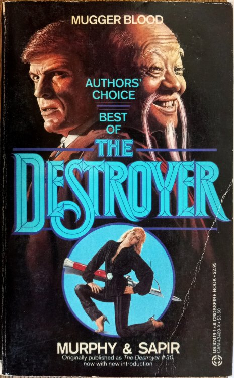 Mugger Blood (The Destroyer #30)