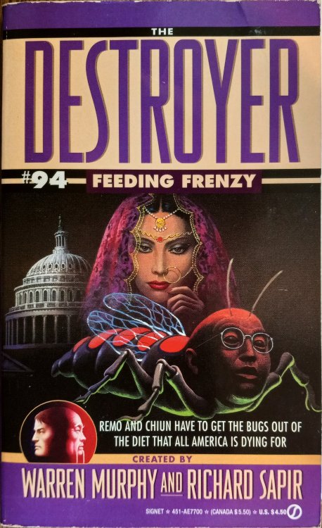 Feeding Frenzy (The Destroyer #94)