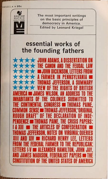 Essential Works of the Founding Fathers