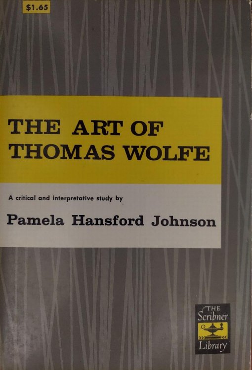 The Art of Thomas Wolfe