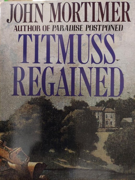Titmuss Regained