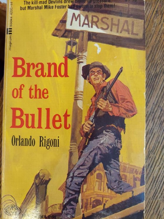 Brand of the Bullet