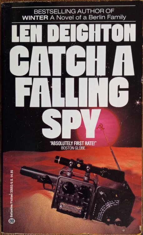 Catch a Falling Spy