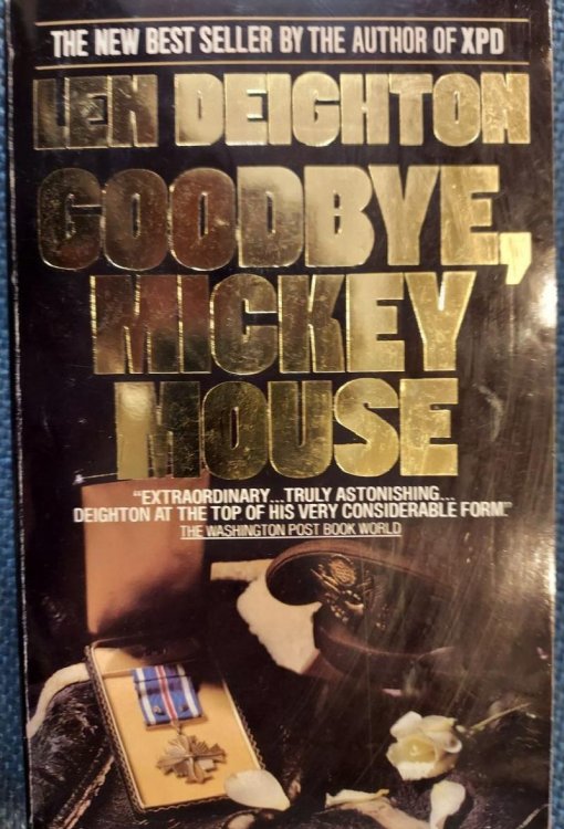 Goodbye, Mickey Mouse