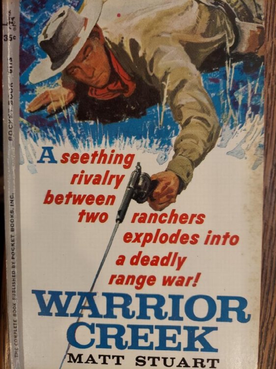 Warrior Creek (Pocket Books #6113)