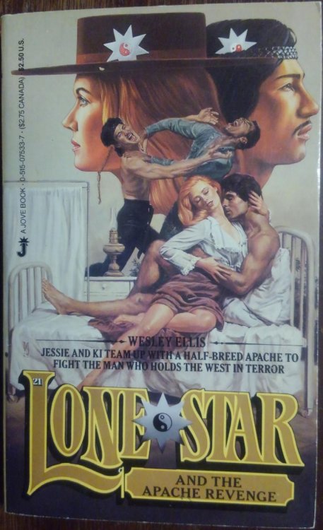 Lone Star and the Apache Revenge (Lone Star #21)