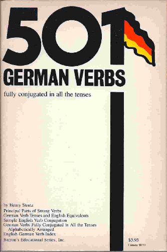 501 German Verbs