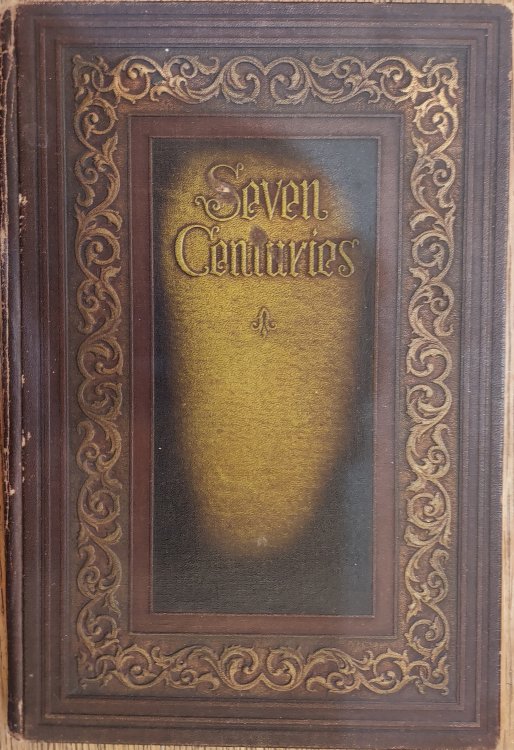 Seven Centuries - A Catalogue of Furniture Styles