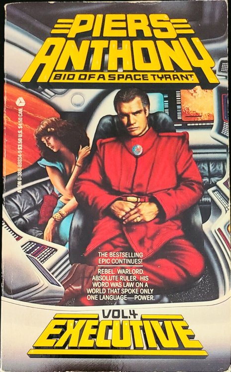 Executive (Bio of a Space Tyrant)