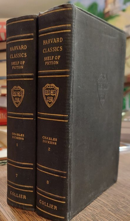 David Copperfield (Harvard Classics Vol 7 and 8)