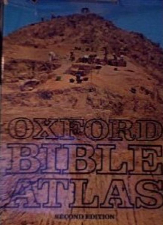 Oxford Bible Atlas