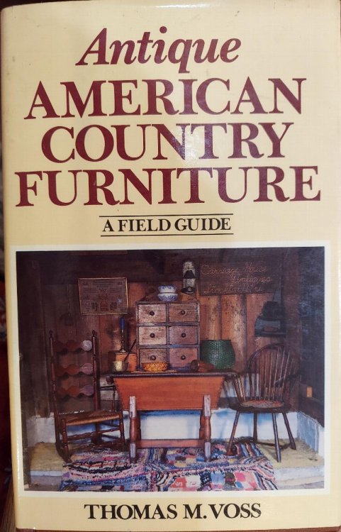 Antique American Country Furniture: A Field Guide