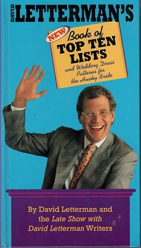 David Letterman's Book of Top Ten Lists: and Wedding Dress Patterns for the Husky Bride
