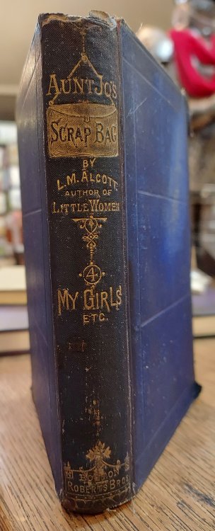 Aunt Jo's Scrap Bag - My Girls, Etc. (Volume 4)