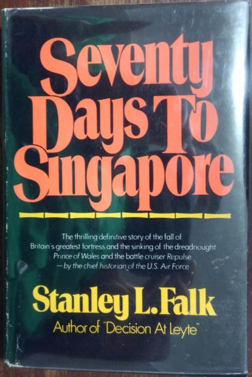 Seventy Days to Singapore