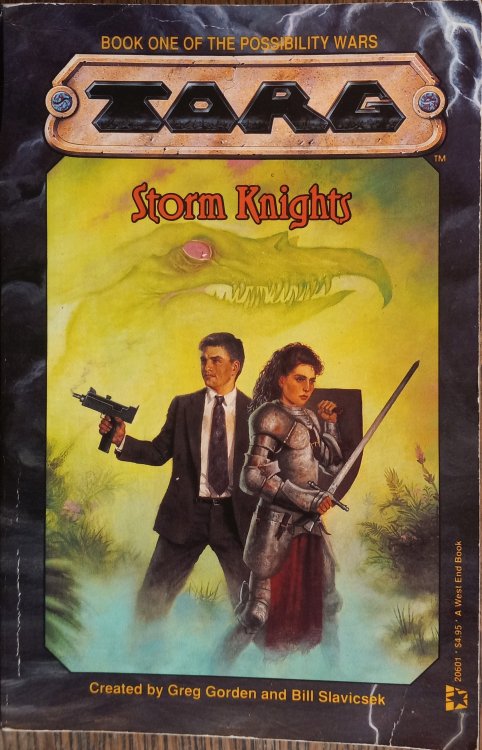 Storm Knights (Torg The Possibility Wars Book One)