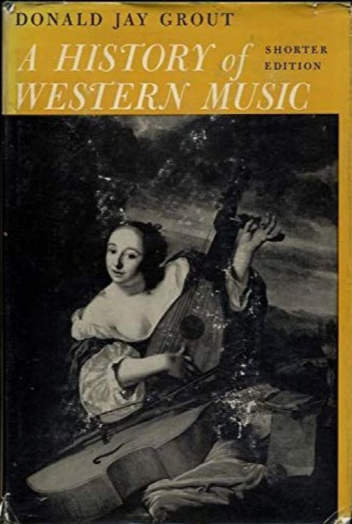 A History of Western Music