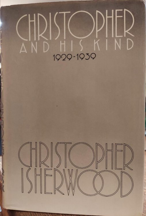 Christopher and His Kind, 1929-1939