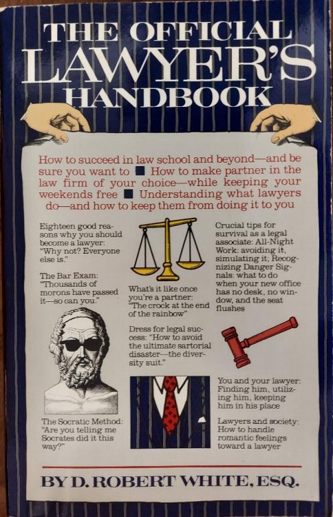 The Official Lawyer's Handbook