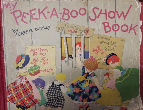 My Peek-A-Book Show Book