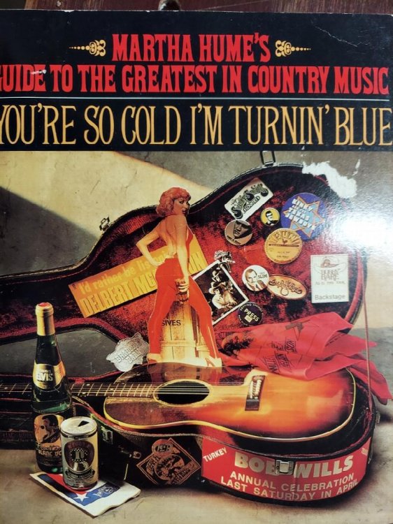 You're So Cold I'm Turning Blue: Martha Hume's Guide to the Greatest in Country Music