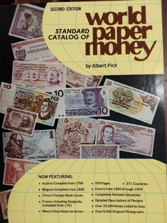 Standard Catalog of World Paper Money (Second Edition)