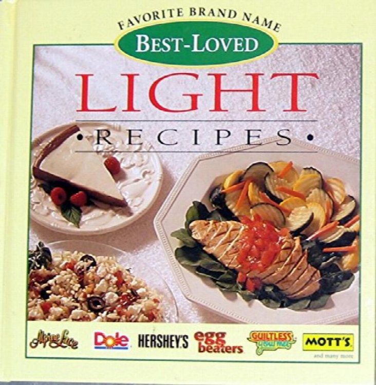 Favorite Brand Name Best Loved Light Recipes