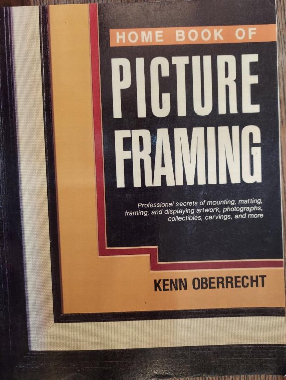 Home Book of Picture Framing
