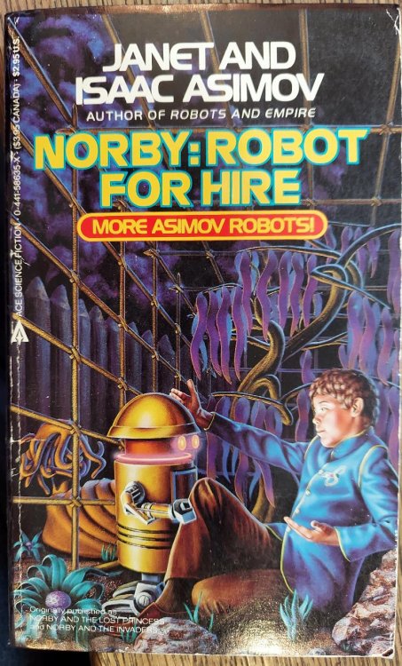 Norby: Robot for Hire