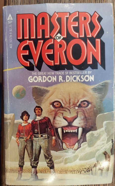 Masters of Everon