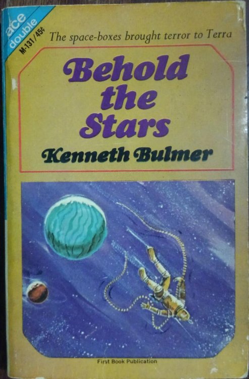 Behold the Stars / Planetary Agent X (Ace Double)