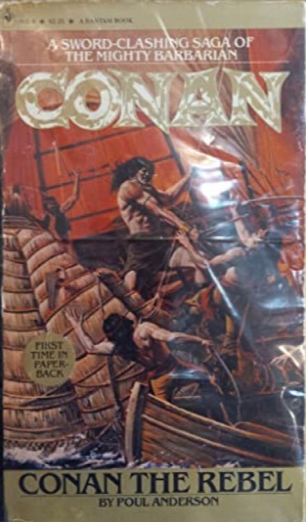 Conan the Rebel