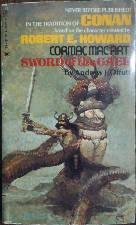 Cormac Mac Art: Sword of the Gael