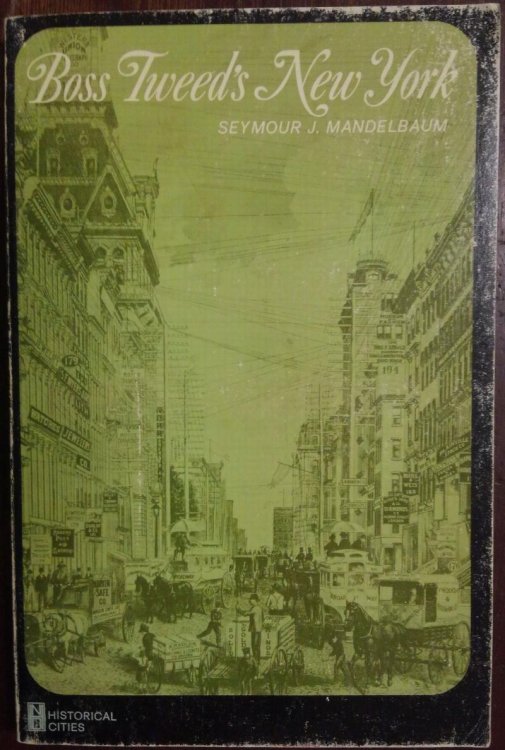 Boss Tweed's New York (Historical Cities)