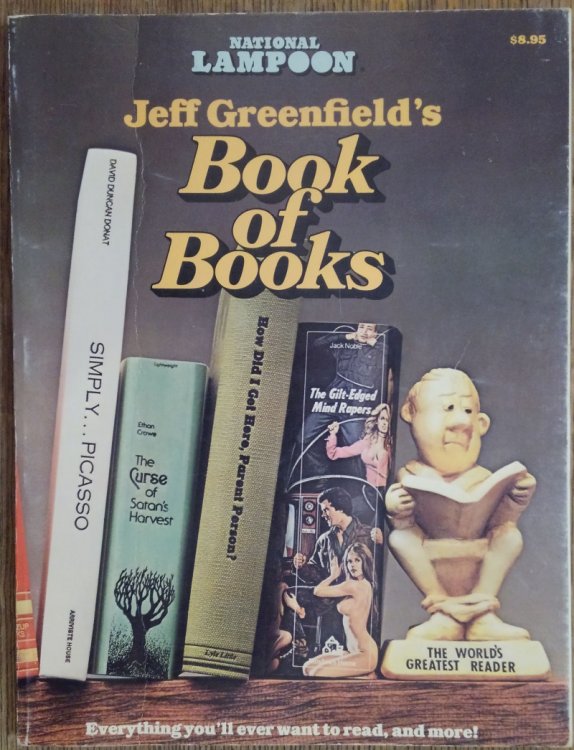 Jeff Greenfield's Book of Books