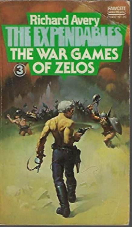 The War Games of Zelos (The Expendables #3)