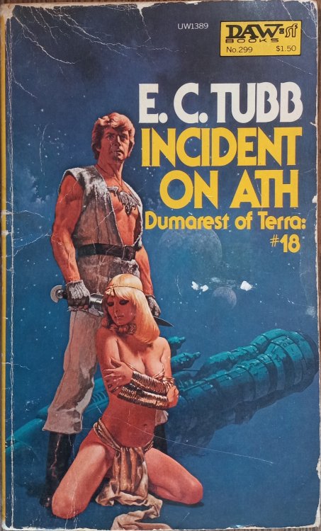 Incident on Ath (Dumarest of Terra #18)