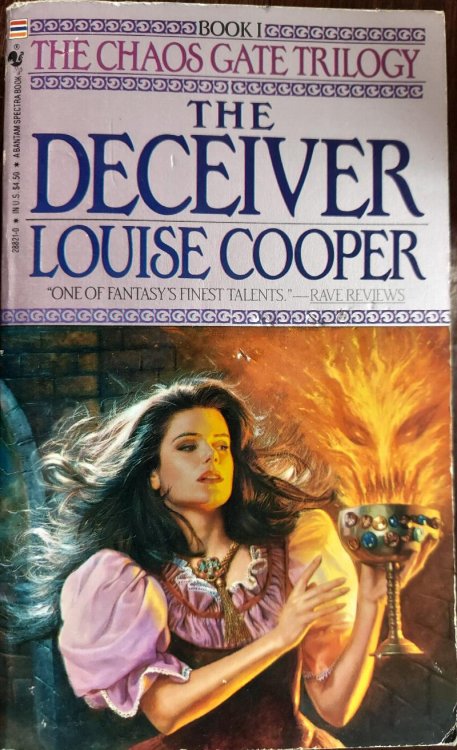 The Deceiver (Chaos Gate Trilogy, Book 1)