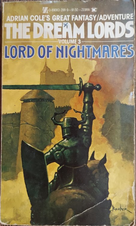 The Dream Lords Volume 3: Lord of Nightmares