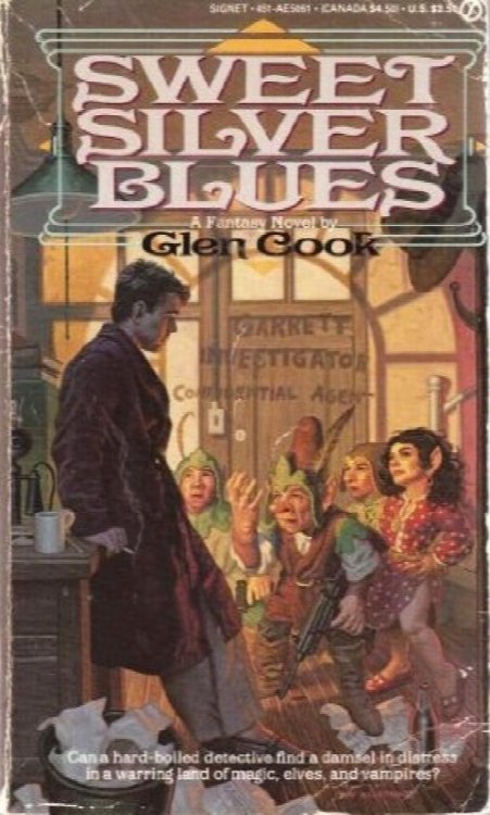Sweet Silver Blues (Garrett Files)