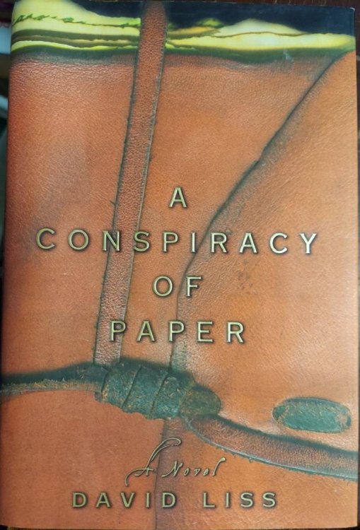 Image for A Conspiracy of Paper A Conspiracy of Paper